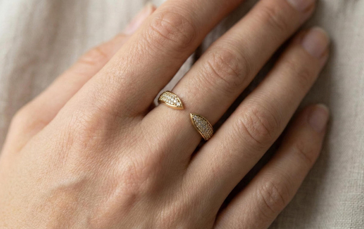 925 Sterling Silver Ring, Minimalist Handmade Silver Jewellery, Pave Diamond Ring , Women Fine Jewellery, Trendy Fine Jewelry, Luxury Band