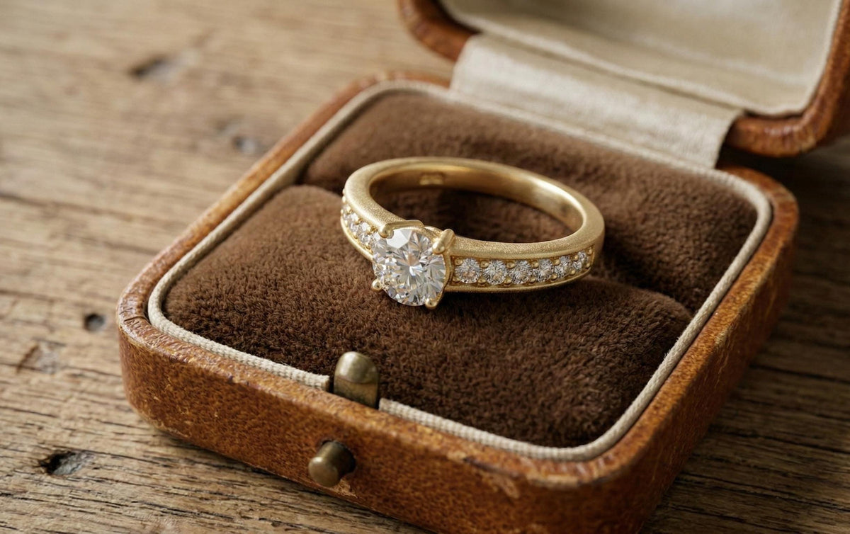 925 Sterling Silver Round Cut Diamond Engagement Ring, Classic Solitaire Promise Ring for Women, Luxury Bridal Wedding Ring, Gift for Her,